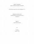 Research paper thumbnail of ESSAY Lexical Study of μορφη