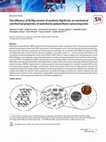 Research paper thumbnail of The influence of Ni/Mg content of synthetic Mg/Ni talc on mechanical and thermal properties of waterborne polyurethane nanocomposites