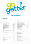 Research paper thumbnail of GO GETTER 2 Teacher`s book