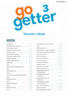 Research paper thumbnail of Go Getter 3 Teachers Book