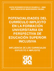 Research paper thumbnail of Trayectorias formativas inclusivas: Percepciones de los estudiantes