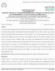 Research paper thumbnail of Assessing the Impact of High-Rise Residential Buildings on the Quality of Neighborhood- a Case of Chogia in Shiraz, Iran