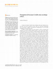 Research paper thumbnail of Il magistero di Luciano Cavalli come sociologo critico