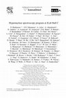 Research paper thumbnail of Hypernuclear spectroscopy program at JLab Hall C