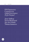 Research paper thumbnail of SNS Democracy Council Report 2023 Global Governance: Fit for Purpose