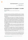 Research paper thumbnail of Økoargumentet for Sivil Ulydighet – en Kritikk