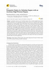 Research paper thumbnail of Parametric Study of a Turbofan Engine with an Auxiliary High-Pressure Bypass