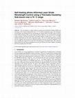 Research paper thumbnail of Self-heating allows Athermal Laser Diode Wavelength Control using a Thermally Insulating Sub-mount over a 70 °C range