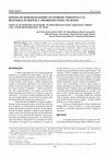 Research paper thumbnail of Efeitos do dimetilsulfóxido no estresse oxidativo e na regeneração hepática pós-hepatectomia em ratos