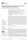 Research paper thumbnail of ‘Teratoid’ Hepatoblastoma: An Intriguing Variant of Mixed Epithelial-Mesenchymal Hepatoblastoma