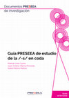 Research paper thumbnail of Guía PRESEEA de estudio de la -s en coda