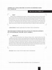 Research paper thumbnail of AMERİKA'DA ÇAĞDAŞ SERAMİK SANATININ GELİŞİMİNDE ETKİLİ OLAN AKIMLAR -THE MOVEMENTS WHICH ARE INFLUENTIAL ON THE DEVELOPMENT OF CONTEMPORARY CERAMIC ART IN AMERICA