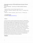 Research paper thumbnail of Glass transition temperature of PMMA/modified alumina nanocomposite: molecular dynamic study