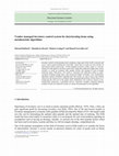 Research paper thumbnail of Vendor managed inventory control system for deteriorating items using metaheuristic algorithms