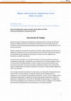 Research paper thumbnail of Mapeo transversal de competencias en los títulos de grado