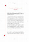 Research paper thumbnail of I periodici di cultura in Italia