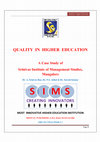 Research paper thumbnail of Quality In Higher Education