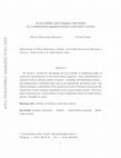 Research paper thumbnail of Local Stability and Lyapunov Functionals for n-Dimensional Quasipolynomial Conservative Systems