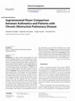 Research paper thumbnail of Supramaximal flows: comparison between asthmatics and patients with chronic obstructive pulmonary disease