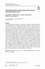 Research paper thumbnail of Determinants of churn in telecommunication services: a systematic literature review