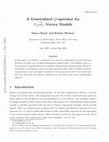 Research paper thumbnail of A generalized Q-operator for Uq(sl2) vertex models