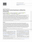 Research paper thumbnail of Phase-Based Cortical Synchrony Is Affected by Prematurity