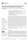 Research paper thumbnail of A Circular Economy Approach to Restoring Soil Substrate Ameliorated by Sewage Sludge with Amendments