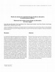 Research paper thumbnail of Diseño de sistemas de captación del agua de lluvia: alternativa de abastecimiento hídrico