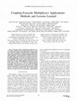 Research paper thumbnail of Coupling Exascale Multiphysics Applications: Methods and Lessons Learned