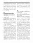 Research paper thumbnail of P093 COVID-19 lockdown and mental health burden in Inflammatory Bowel Disease paediatric patients: a case-control study