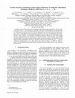 Research paper thumbnail of Crystal structure and Raman-active lattice vibrations of magnetic topological insulators MnBi2Te4·n(Bi2Te3) ( n=0 , 1,...,6)