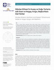 Research paper thumbnail of Nikolas Witsen'in Kuzey ve Doğu Tartaria Adlı Eseri ve Nogay, Kırgız, Başkurtlara Dair Notlar