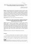 Research paper thumbnail of Brincadeira, Corpo e Movimento: Relatos De Pesquisas Sobre O Uso Das Áreas Externas Na Educação Infantil