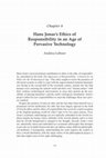 Research paper thumbnail of Lehner, Hans Jonas's Ethics of Responsibility in an Age of Pervasive Technology - 2022 (Page proofs)