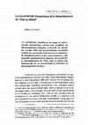 Research paper thumbnail of La Souveraineté Économique et le Démantélement de l'État au Brésil