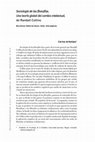 Research paper thumbnail of Sociología de las filosofías. Una teoría global del cambio intelectual, de Randall Collins