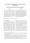 Research paper thumbnail of Pengaturan Dan Implementasi Wasiat Wajibah DI Indonesia