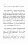 Research paper thumbnail of Exemplarity and Time: In the Wake of a (Kantian) Rule-in-Becoming