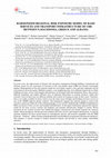 Research paper thumbnail of Harmonized Regional Risk Exposure Model of Basic Services and Transport Infrastructure of CBR Between N.MACEDONIA, Greece and Albania