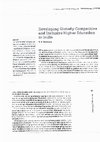 Research paper thumbnail of Developing Globally Competitive and Inclusive Higher Education in India