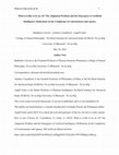 Research paper thumbnail of What is it like to be an AI? The Alignment Problem and the Emergence of Artificial Intelligence: Reflections on the Complexity of Consciousness and Agency