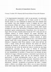 Research paper thumbnail of "Ricordo di Gianroberto Scarcia" di Maurizio Pistoso