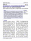 Research paper thumbnail of ‘How should my family assistant be?’: initial perceptions about prospective and anticipated use of in-home virtual assistants in an emerging context