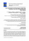 Research paper thumbnail of Non-carcinogenic and Carcinogenic Health Risk Evaluation from Fish Contaminated with Heavy Metals