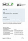 Research paper thumbnail of Steuerwettbewerb und Finanzausgleich