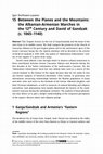 Research paper thumbnail of ‘Between the Plains and the Mountains: the Albanian-Armenian Marches in the 12th Century and David of Gandzak (c. 1065–1140)’, in:  Caucasian Albania. An International Handbook, eds. J. Gippert and J. Dum-Tragut (Berlin: De Gruyter, 2023), pp. 537–570.