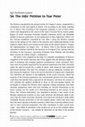 Research paper thumbnail of ‘The Udis’ Petition to Tsar Peter’, in: Caucasian Albania. An International Handbook, eds. J. Gippert and J. Dum-Tragut (Berlin: De Gruyter, 2023), pp. 231–233 and 261–263.