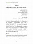 Research paper thumbnail of Individual differences and social contexts: The absence of family deterrence of spousal abuse in San José, Costa Rica