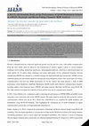 Research paper thumbnail of A MATLAB Simulink Study on the Performance of QAM Modulation Scheme in AWGN, Rayleigh, and Rician Fading Channels: BER Analysis