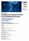 Research paper thumbnail of Intelligenza Artificiale e diritti. Una prospettiva filosofica